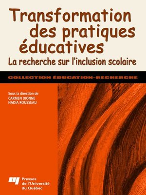 cover image of Transformation des pratiques éducatives